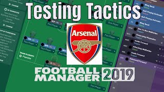 Welcome to this football manager 2019 tactical test of all the premier
league teams using same four popular tactics on forums right now. each
game wi...