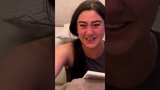 Celebrity Girlfriend looses it at her boyfriend's painting of her 🤣 (🎥: Collab) Net Worth