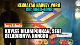 Harvey York Memusnahkan Beladiri Kaylee | Game Ludo Bb.4043-4048