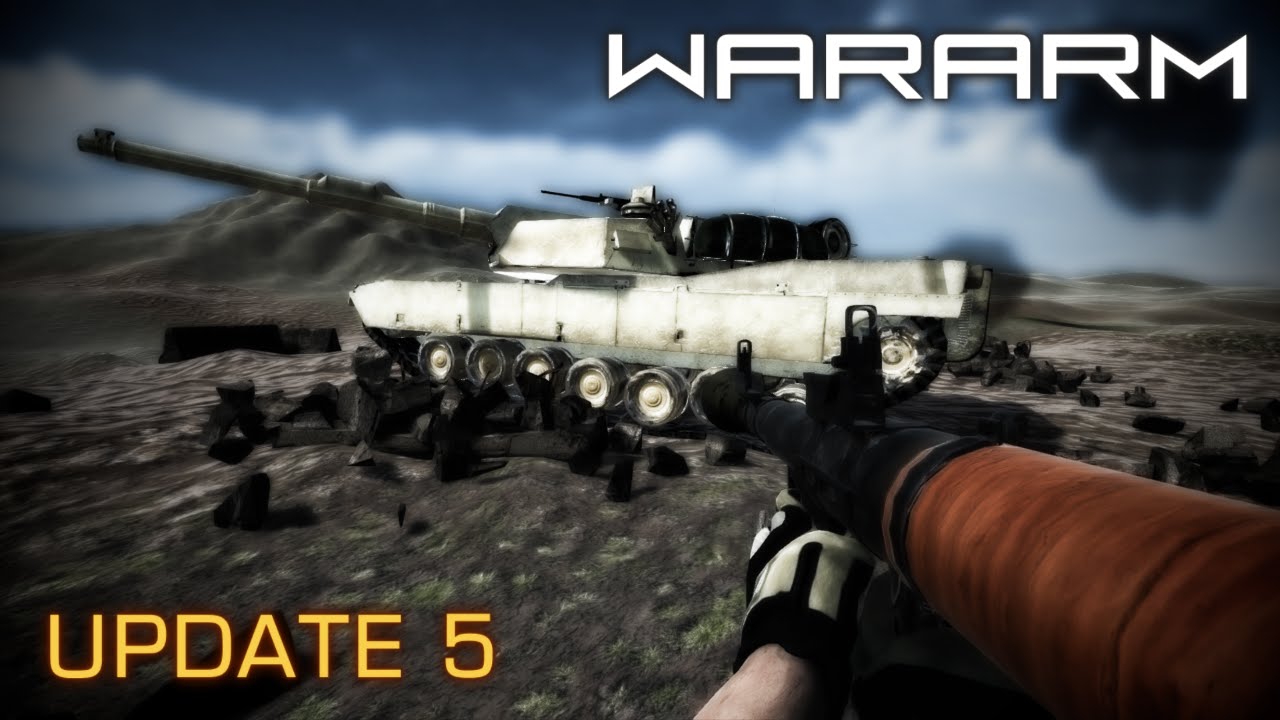 WarArm - Update #5 [Unity3D] - Multiplayer FPS - YouTube