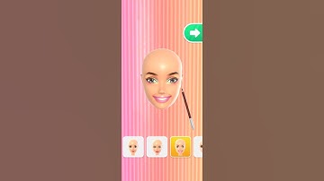 Doll Makeover 👸👗💄 NEW UPDATE!! #08 - All levels gameplay IOS/Android Walkthrough #shorts