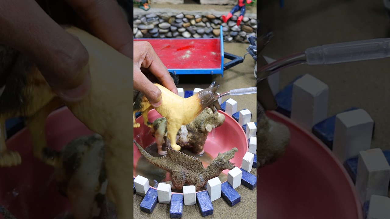 diy tractor video mini water pump science project 