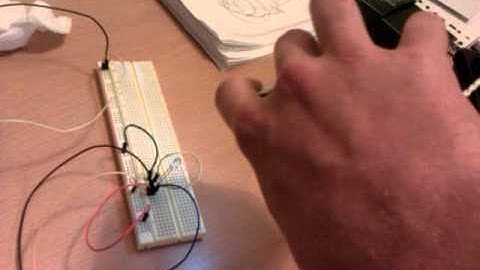 My own tilt sensor with arduino