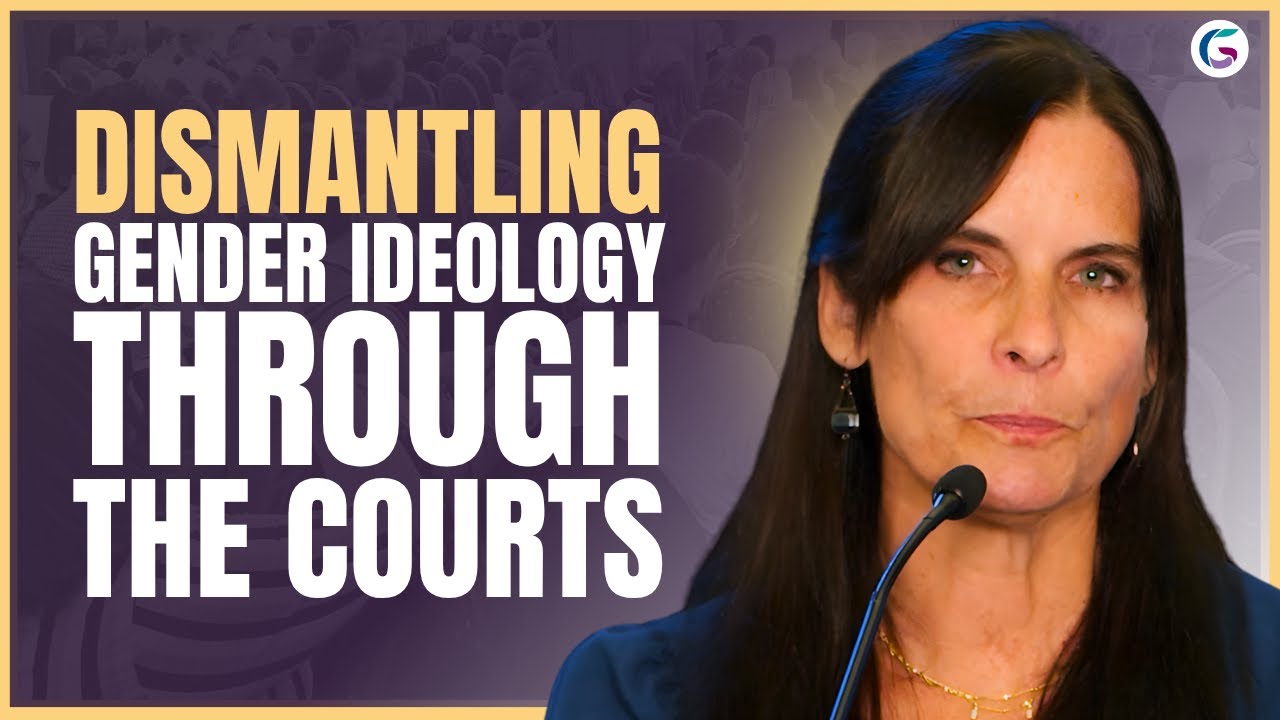 Роль права в оспаривании гендерной идеологии — Эрин Фрайдей