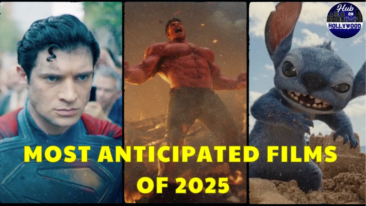 Most Anticipated Movies of 2025 (Podcast Segment) - YouTube