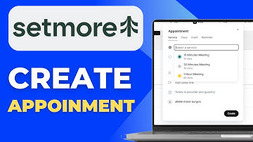 How To Create Appointment in SetMore Step By Step 2025