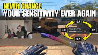 The CS2 Sensitivity Trap