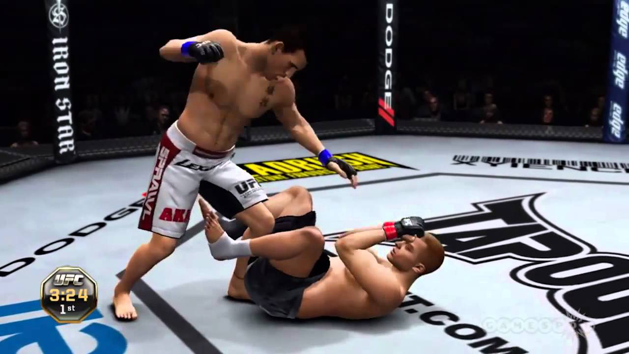 UFC Indiscutível 3 X360-ROM ISO Download