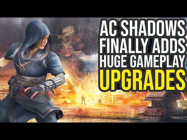 Assassin's Creed Shadows Finally Adds Huge Gameplay Upgrades... class=