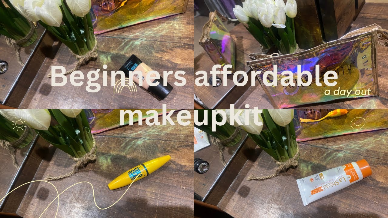 Makeup kit for the beginners makeup products you need in your makeupkit YouTube