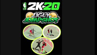 THE BEST UGLY JUMPSHOT IN NBA2K20! NEVER MISS AGAIN| BECOME A DEMIGOD NBA2K20! ONLY GREENS NBA2K20!!