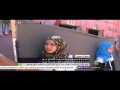 طفلة سورية تغني أبكي على شام الهوا