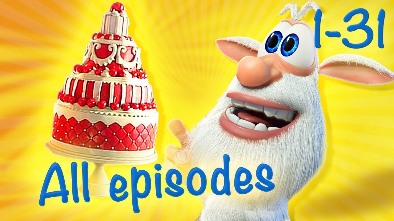 Booba - Compilation of All 31 episodes + Bonus - Cartoon for kids - YouTube