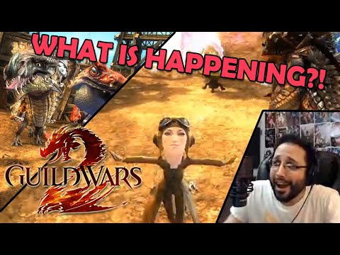Trying out Guild Wars 2 | FFXIV/Ex-WoW player! [Stream Highlights]