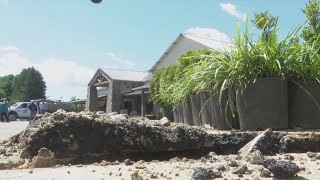 People Rattled After Earthquake Causes Significant Damage In Sparta