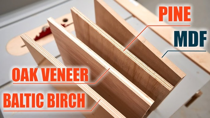 Mdf Vs Birch Plywood: Choosing the Right Material