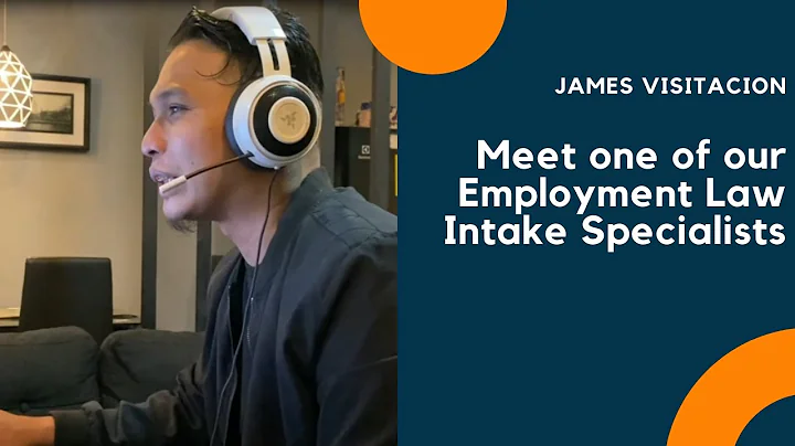 Meet one of our Employment Law Intake Specialists