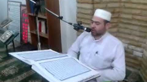 شيخ مولود ايات من سوره النساء بنغم مدمي