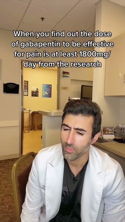 gabapentin for severe pain