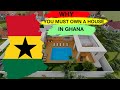 Why you should  start building in ghana in 2023
