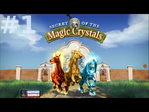 Secret of the Magic Crystals #1