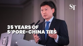 Thumbnail for [FULL] Chee Hong Tat on 35 years of S’pore-China ties, and what’s ahead | Singapore-China Forum 2025