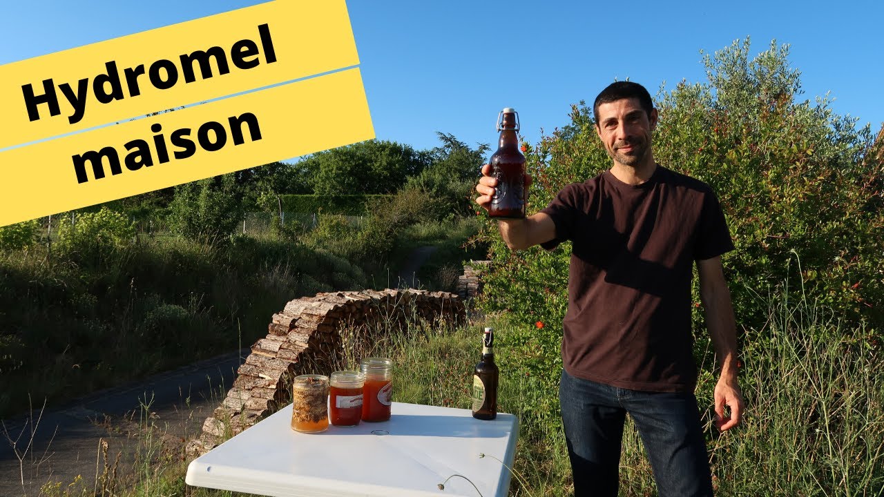 🍺😋 Préparer de l'HYDROMEL MAISON 🍺😋 