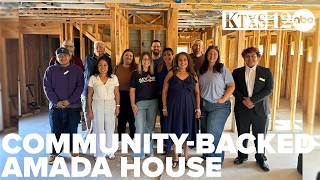 Community-backed Amada House construction advances as Big Country safe home for survivors