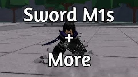 NEW Sonic SWORD M1s + More (Update Showcase) | The Strongest Battlegrounds