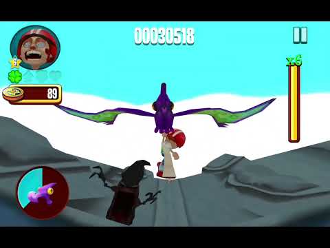 Gameplay skiing fred 2025