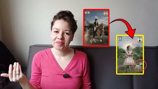 Combinação da carta O Cavaleiro + A Criança | Baralho Cigano | Lenormand