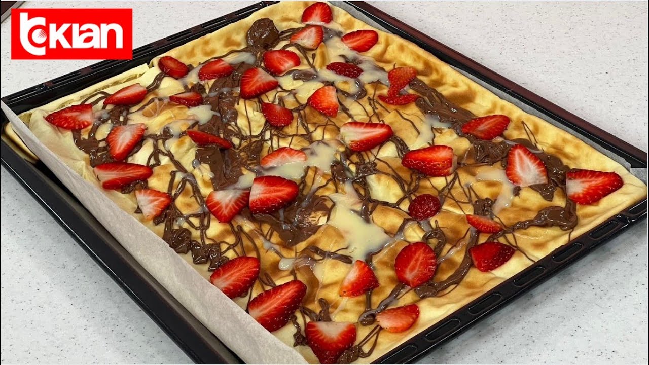 Shije Shtëpie - Krep i madh në furrë nga Znj. Vjollca - Tv Klan