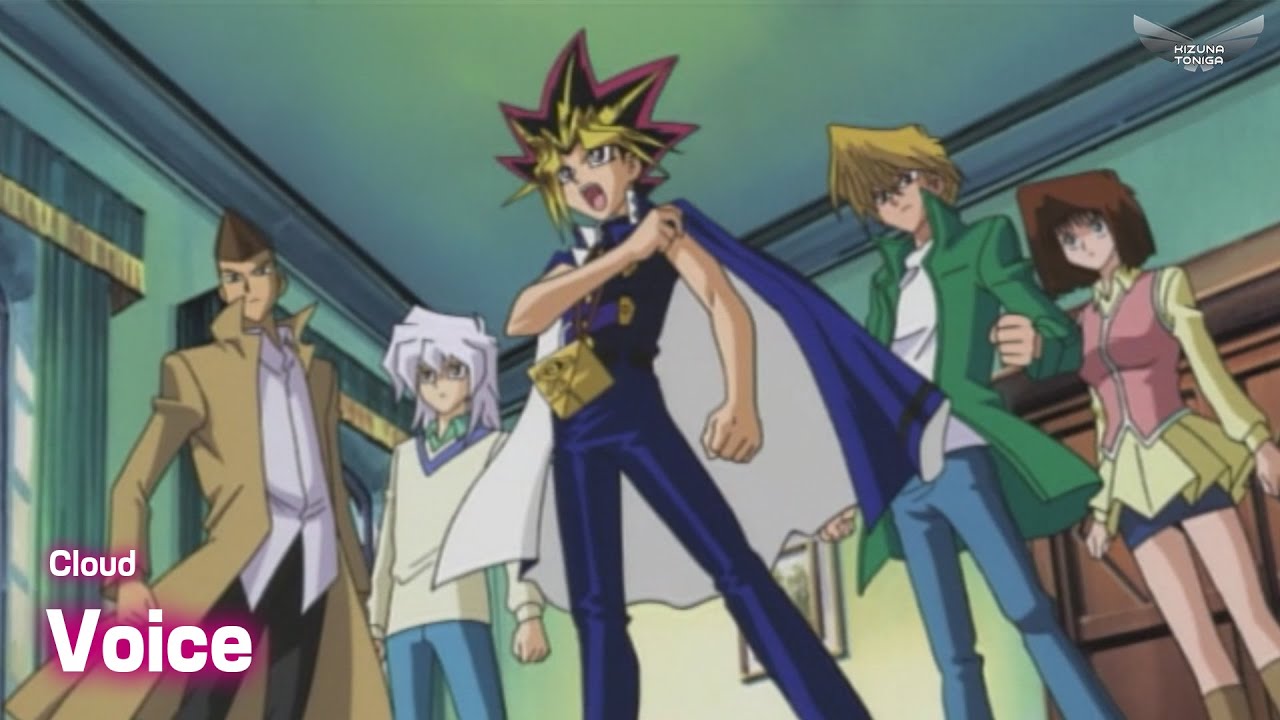 【Lyrics AMV】 Yu-Gi-Oh! Duel Monsters OP 1 Full 『Voice』 Cloud