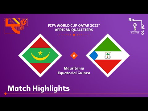 Mauritania Equatorial Guinea Goals And Highlights