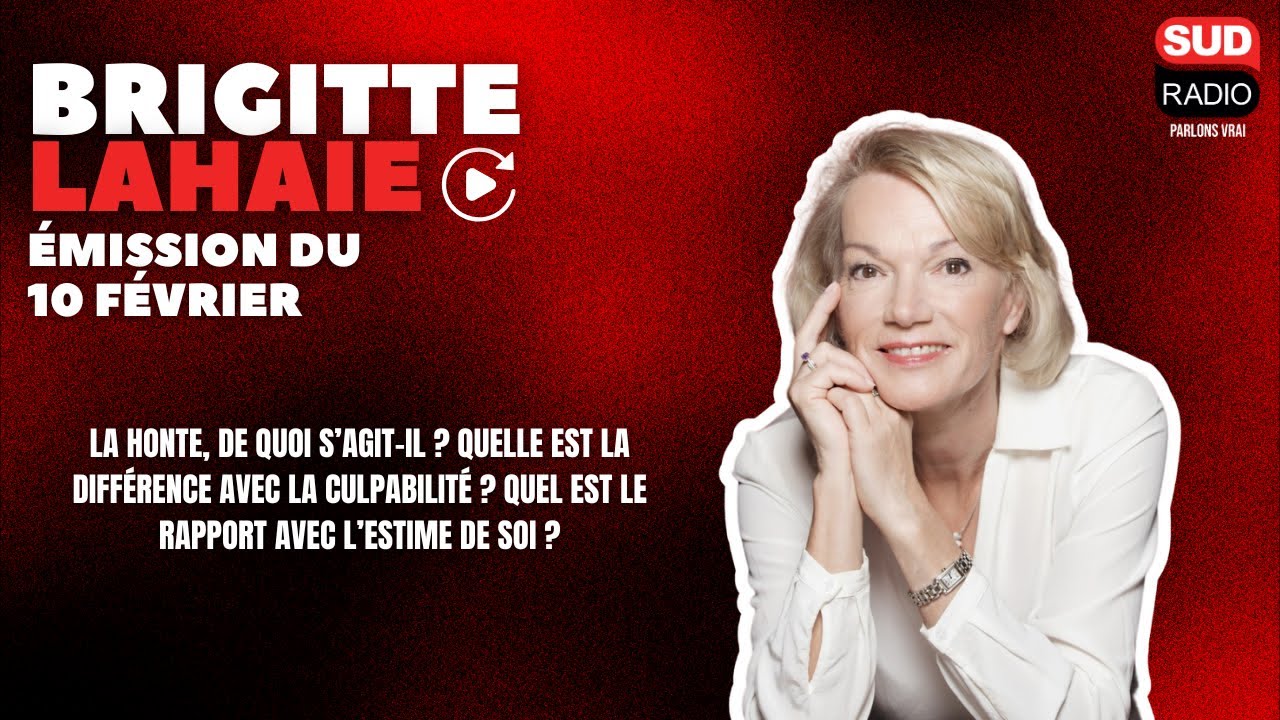 Brigitte Lahaie Sud Radio - Émission du 10 février 2025