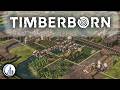 Timberborn Relaxing Longplay With Commentary