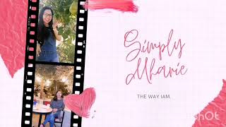 New Intro Outro Simply Mharie