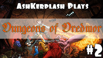 Dungeons of Dredmor - Part 2 [Mr Moustache Man!]