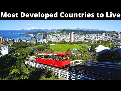 Video: Developed countries of the planet