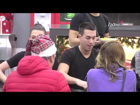 Zadruga 3 - Veliki šef kaznio zadrugare zbog agresivnog ponašanja - 25.12.2019.