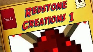 Minecraft Redstone Creations - Part 1