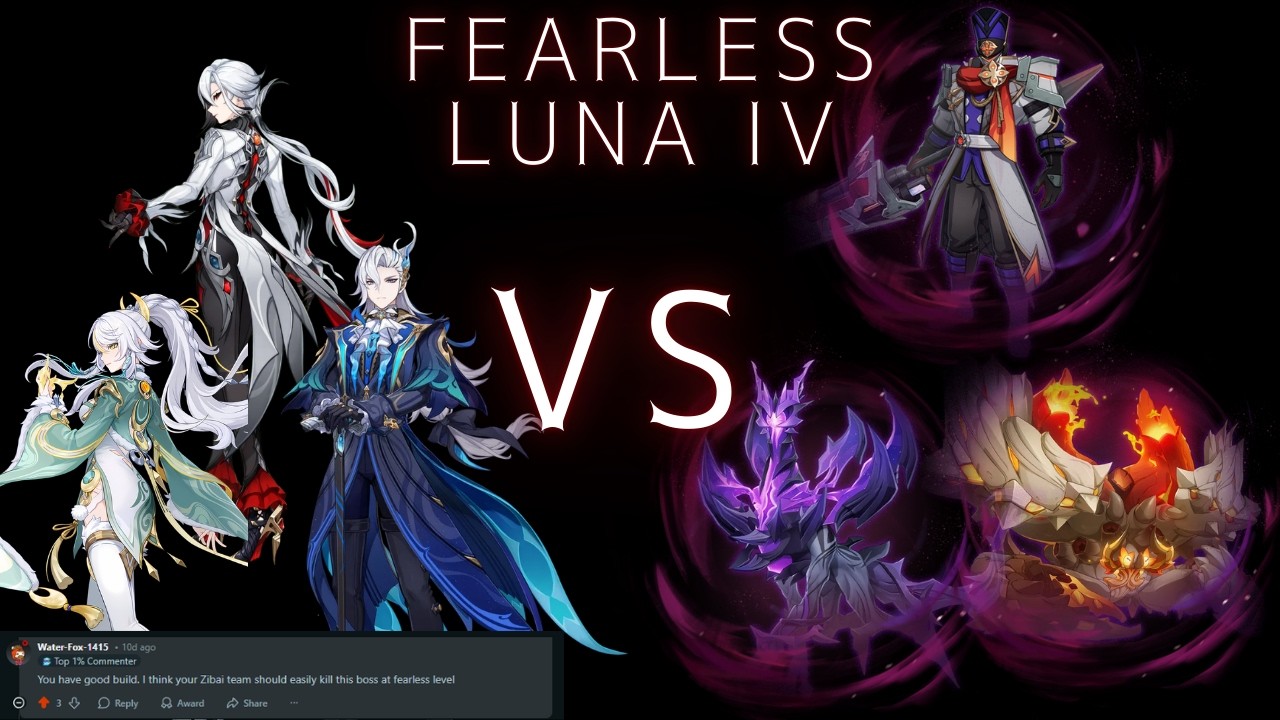 AM I ABLE TO BEAT FEARLESS? | Stygian Onslaught Fearless Showcase | Genshin Impact Luna IV