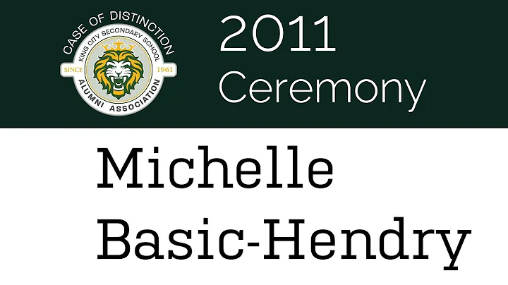2011 Michelle Basic Hendry