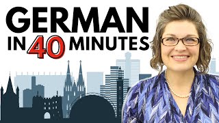 Quick-Start Your German: Essential Vocabulary, Grammar, and Cultural Insights in Just 40 Minutes!