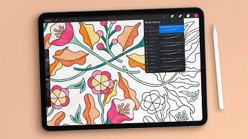 How to Create a Stamp Brush in Procreate iPad Easy & Simple