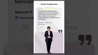 I have worked with Cynthia Starks for around 6 years now. She is organized and found shes easy to wo