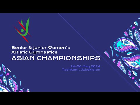 17-th Junior & 11th Senior Women Artistic Gymnastics Asian Championships, day 2