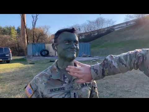 How to Camouflage your Face Paint 