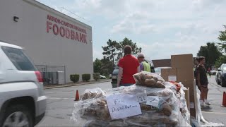 The Akron-Canton Regional Foodbank is fulfilling its mission