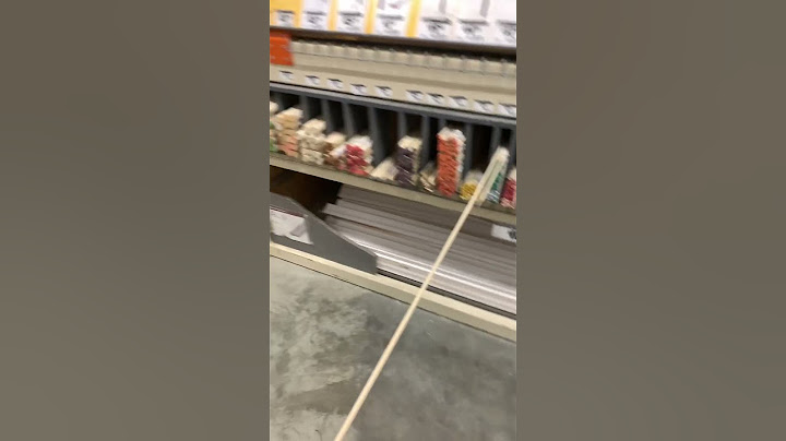 Home Depot Fishing Rod!!